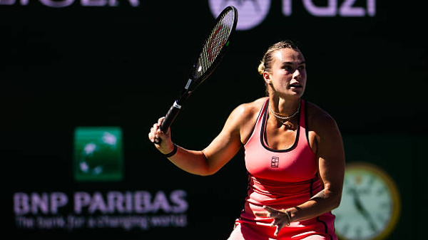 Не спать: полуфинал Соболенко — Носкова ночью на "Беларусь 5" и другие матчи 14 марта в Индиан-Уэллсе