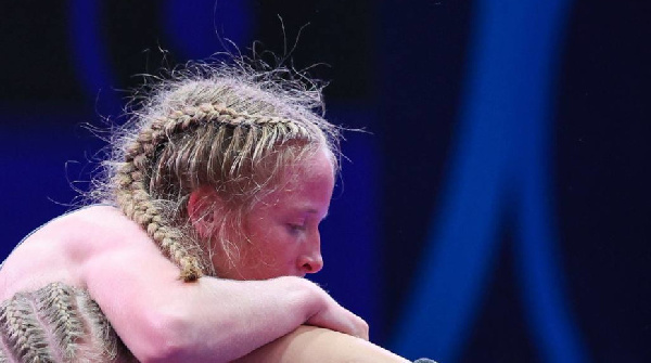 Белоруска Костенич взяла бронзу юниорского чемпионата мира по борьбе