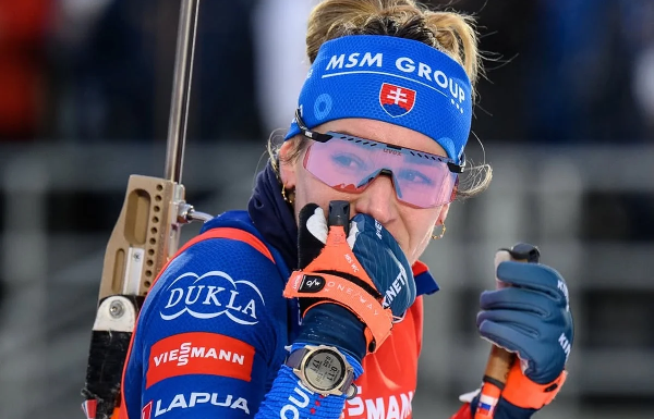Словацкая биатлонистка завершила карьеру из-за семьи