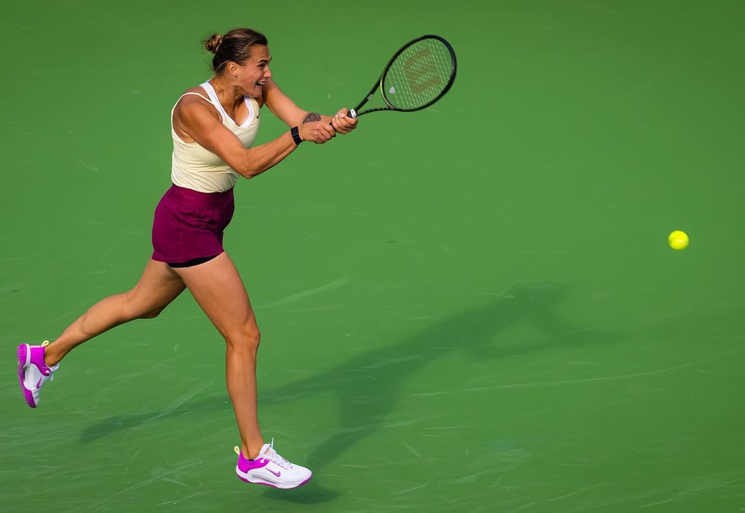 Соболенко одолела обидчицу Саснович и вышла в 1/4 турнира в Майами