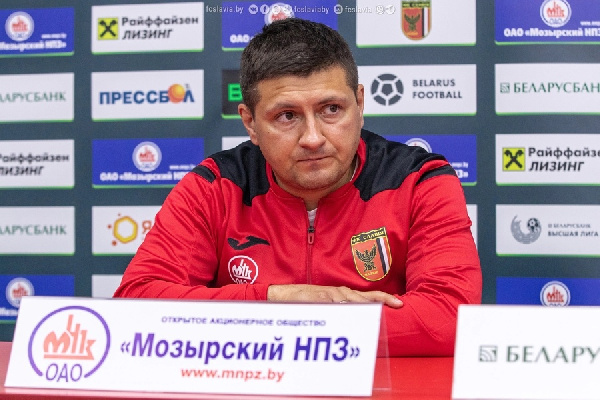 Иван Биончик: "В прошлом году мало кто хотел к нам идти. Сейчас же много ребят желают попасть в "Славию"