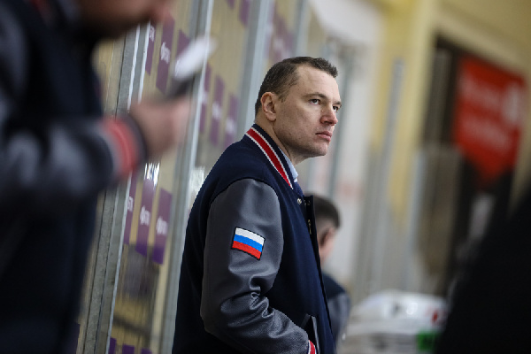 Иван Усенко — о матче с "Динамо-Молодечно": "Подстроились, как почувствовали свою игру"