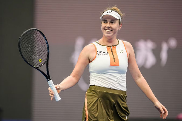 Стала известна шестая участница Итогового турнира WTA