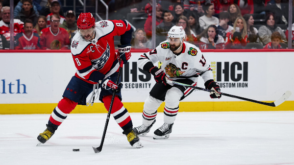 Овечкину в матче с "Чикаго" Левшунова выбили еще один зуб — ФОТО