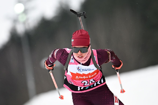 Виктория Метеля заявила, что на каждом старте у нее не едут лыжи