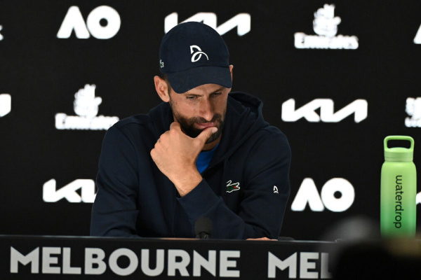 Джокович не исключил, что в последний раз выступил на Australian Open