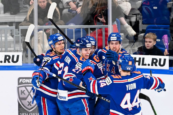 "Отдаю должное минскому "Динамо": лидер СКА — о матче с белорусским клубом