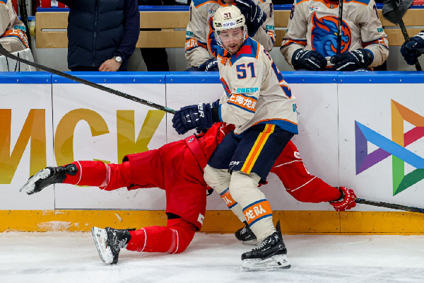 Экс-форвард минского "Динамо" продолжит карьеру в Швейцарии 