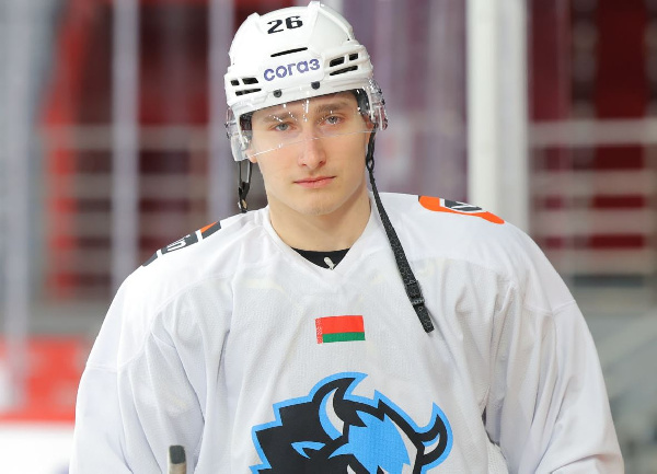 Источник: "Форвард минского "Динамо" не сыграет в первом раунде плей-офф из-за травмы"