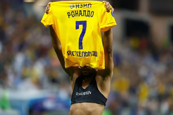 Гол Роналдо спас "Ростов" от поражения от "Балтики" Ковалева в матче РПЛ