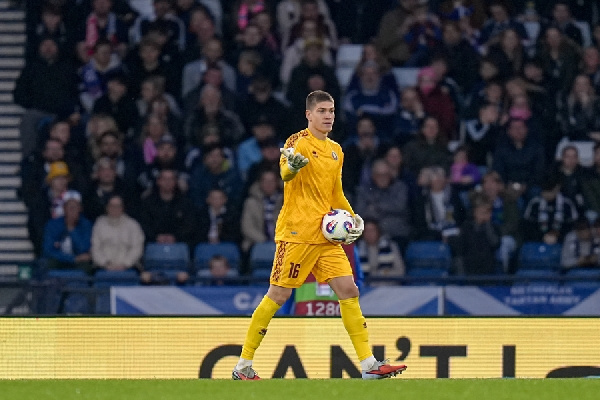 Федор Лапоухов признан лучшим вратарем группы С, в которой белорусы стали последними