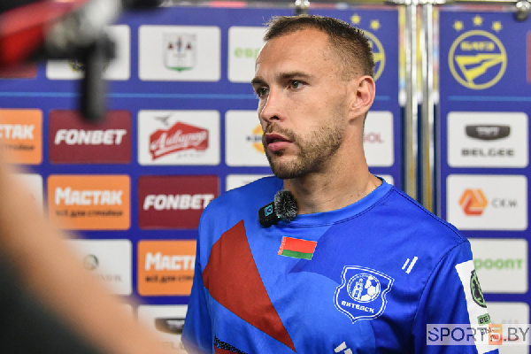 Форвард "Витебска" припомнил "Сморгони" снятие очков после вылета клуба из "вышки"