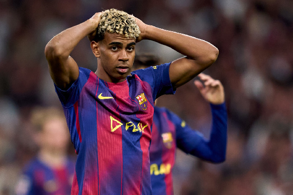 "Мужчина всегда держит свое слово": Ямаль — о вылете из Лиги чемпионов