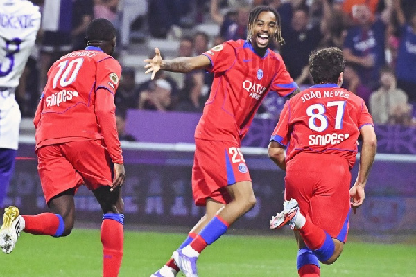 Дубль Дембеле помог ПСЖ обыграть "Тулузу" в матче Лиги 1 