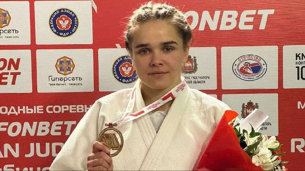 Белоруска Яна Макрецкая завоевала бронзу на этапе Russian Judo Tour