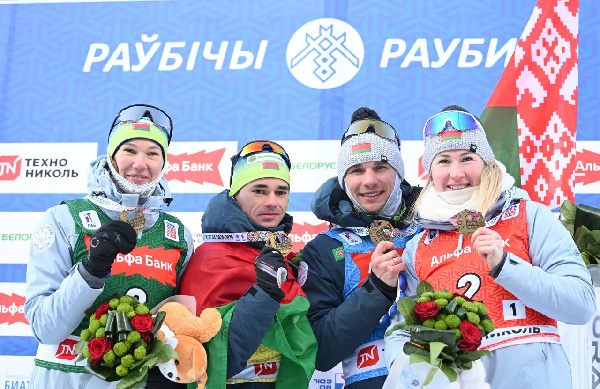 Лукашенко поздравил Смольского и сборную Беларуси с успешным выступлением на этапе Кубка Содружества в Раубичах