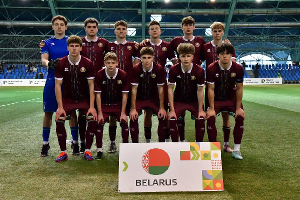 Сборная Беларуси U-17 минимально одолела сборную Минска U-17 в матче Кубка развития