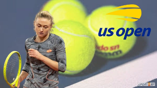 Саснович вылетела в первом раунде US Open