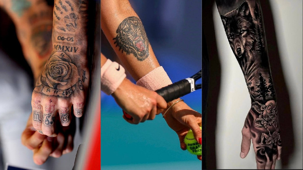 Львы, цветы, кресты: что скрывается за татуировками именитых спортсменов?