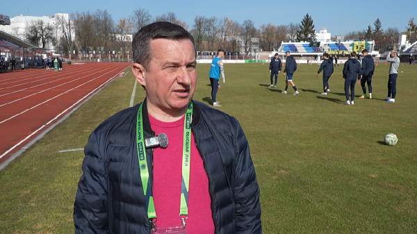 В "Динамо-Брест" рассказали о подготовке натурального газона к матчу Кубка Беларуси