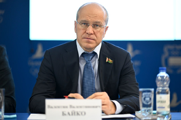 Валентин Байко переизбран председателем Белорусской ассоциации каноэ