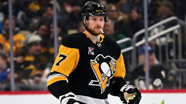 Соловьев пропустил шестой матч подряд: "Питтсбург" обыграл "Нью-Йорк" в матче НХЛ
