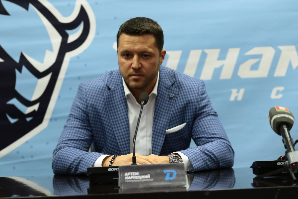 Гендиректор "Динамо-Минск" Артем Каркоцкий поздравил Соболенко с победой в Майами