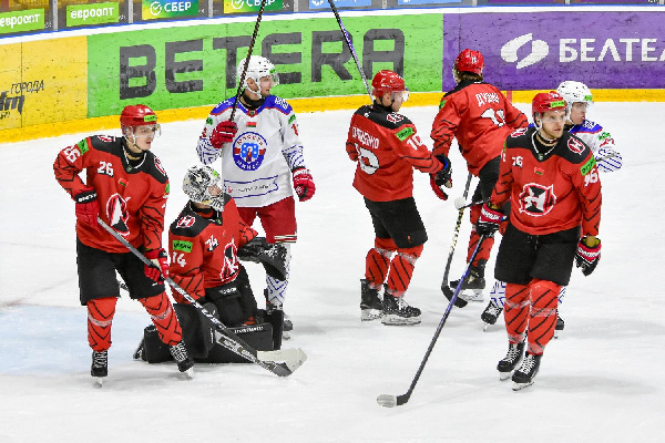 "Юность" обыграла "Неман" и вышла вперед в серии 1/4 финала Кубка Президента