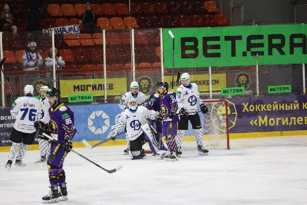 "Могилев" сравнял за четыре секунды до конца и повторно одолел "Динамо-Молодечно"