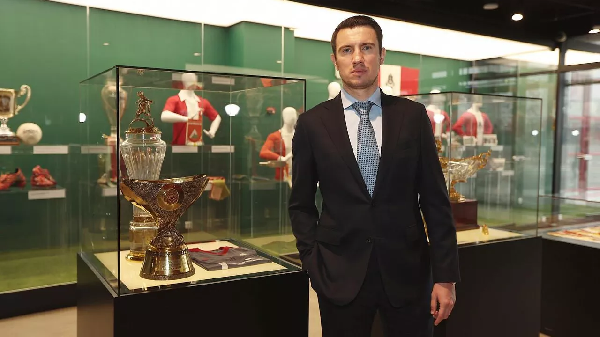 Ротенберг стал генеральным директором московского "Локомотива"