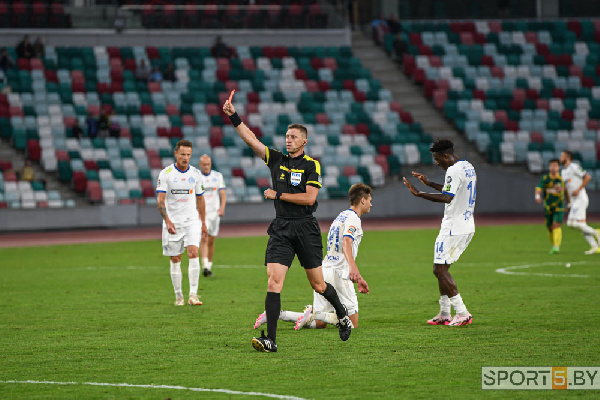 Виктор Шимусик обслужит матч квалификации Лиги конференций