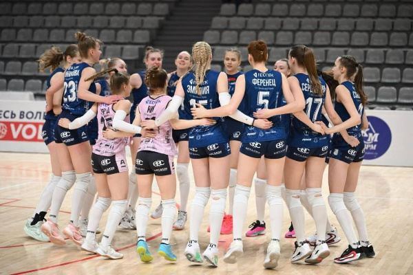 Волейболистки "Минчанки-2" завоевали серебро Молодежной лиги России