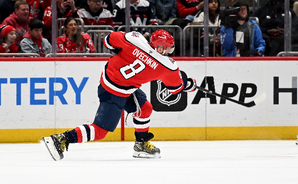 1000-я шайба: Александр Овечкин признан первой звездой дня в НХЛ