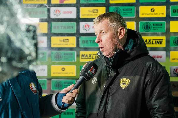 "Важен каждый результат": Михаил Мартинович высказался о матче за Суперкубок против "Немана"