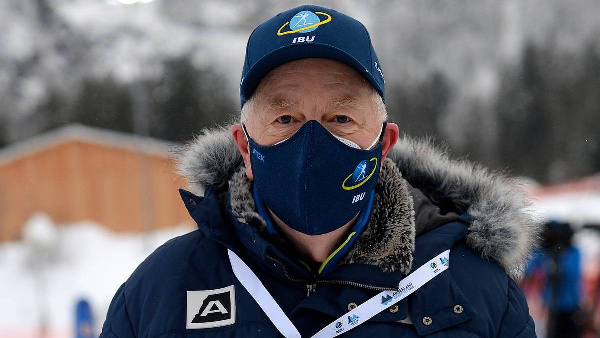 Олле Далин пока что не в дали: президент IBU мечтает продлевать санкции