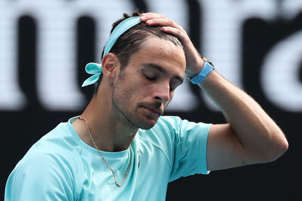 "Нет слов": Музетти — после снятия с четвертьфинала Australian Open-2026