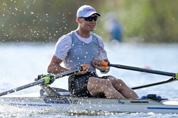 Никита Корнеев пробился в финал чемпионата Европы по академической гребле