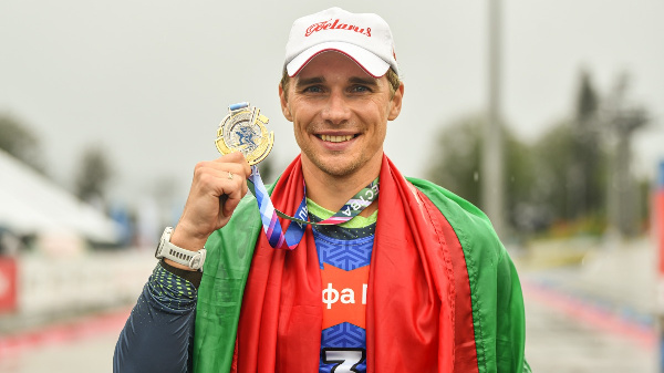 Антон Смольский: "Полностью погружён в свой вид спорта"