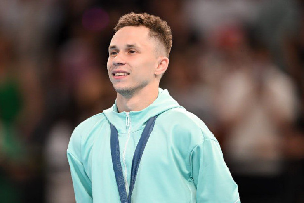 Иван Литвинович стал серебряным призером второго этапа Кубка мира