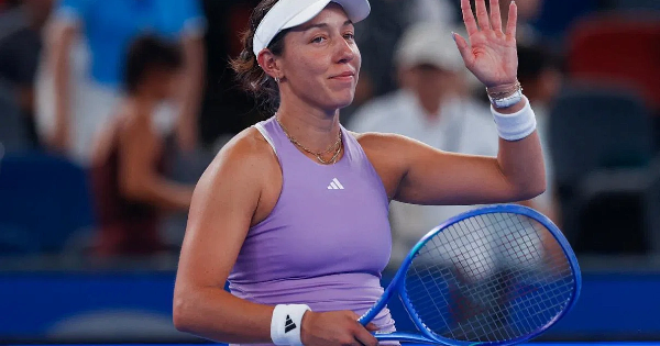 Джессика Пегула не заметила сопротивления в первом раунде Australian Open