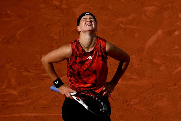 Топовая теннисистка снялась с турнира категории WTA-1000 в Риме