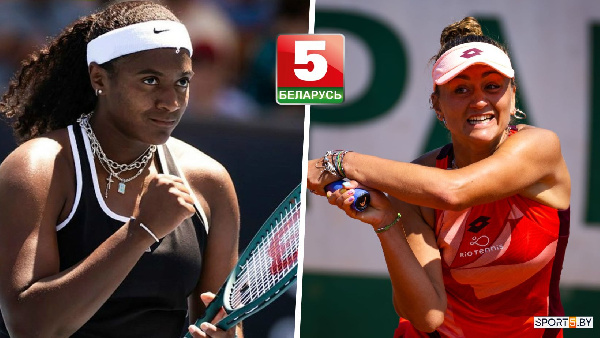 "Беларусь 5" покажет матч Шиманович против недавней соперницы Соболенко в прямом эфире