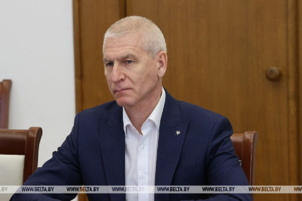 Министр спорта России Олег Матыцин: "Будем думать о проведении зимних Игр стран СНГ"