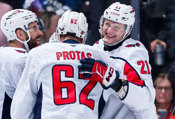 Алексей Протас вышел на 6-е место в списке бомбардиров НХЛ среди белорусов