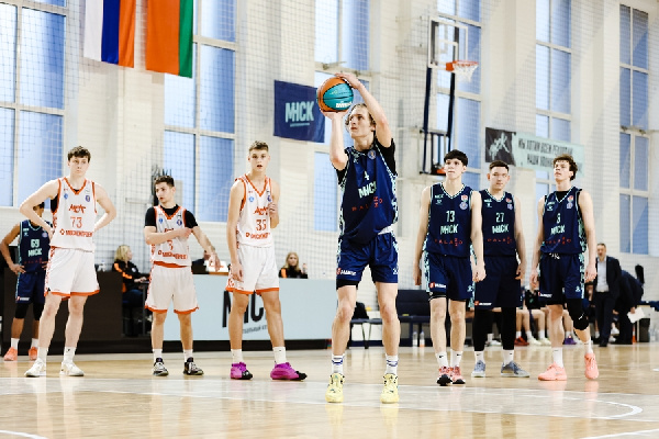Молодежка "МИНСКА" крупно проиграла "Химкам" в матче Единой молодежной лиги ВТБ