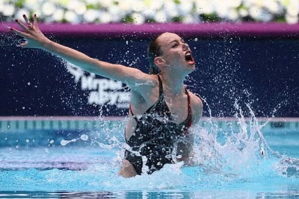 Синхронистка Хондошко во второй раз пробилась в личный финал на чемпионате мира в Сингапуре