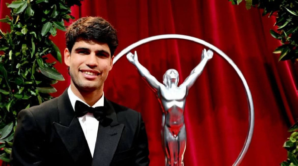 "Невероятная честь!" Алькарас высказался о награде "Спортсмен года"