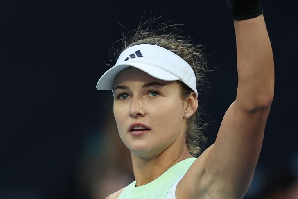 Анна Калинская не смогла выйти в третий круг турнира WTA-1000 в Мадриде