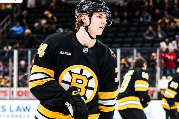 Владислав Колячонок дебютировал за "Бостон"