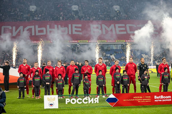 Сборная России проведет спарринг против Парагвая после ЧМ-2026